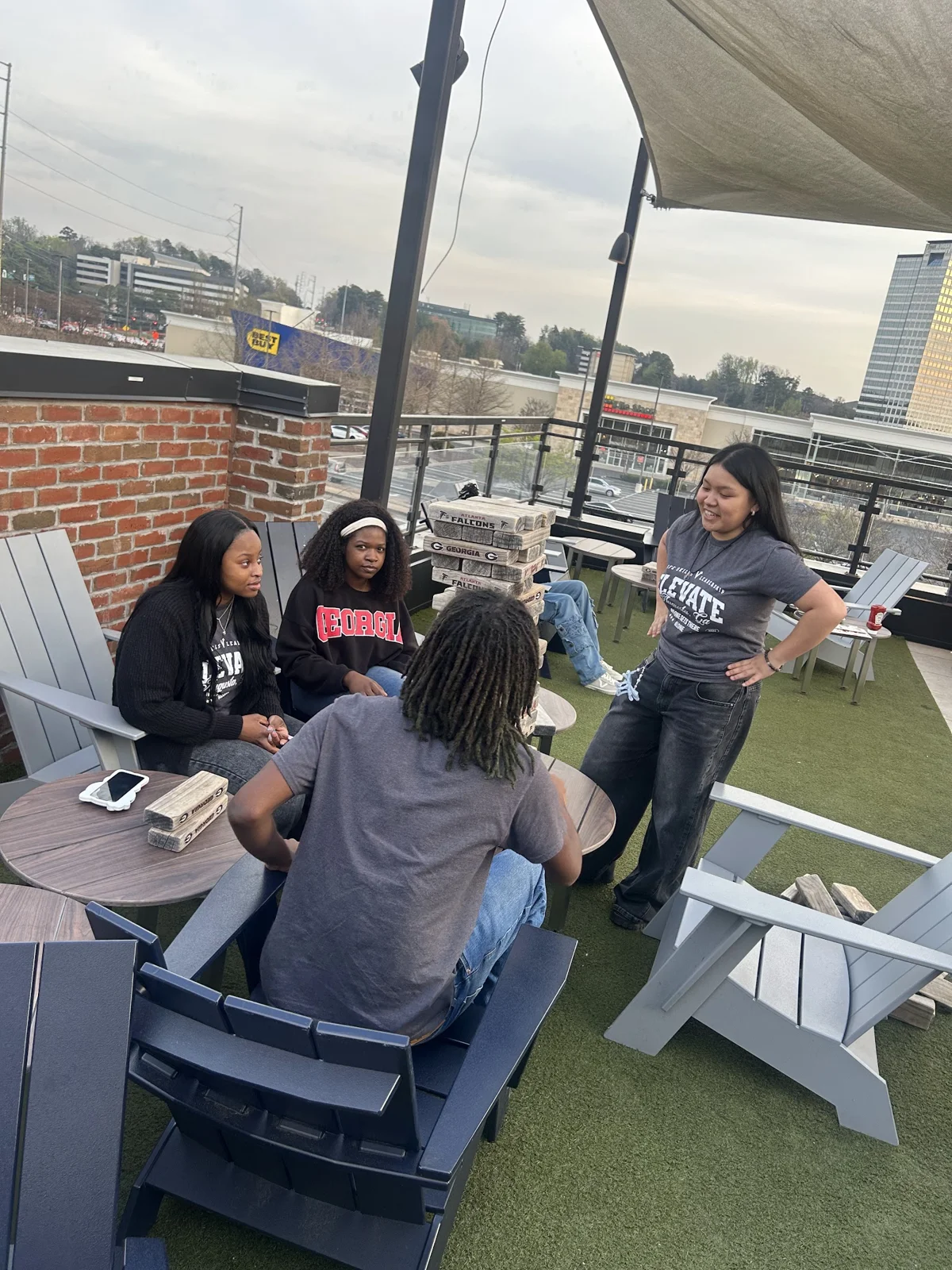 Elevate Augusta student